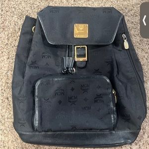 Vintage MCM nylon backpack